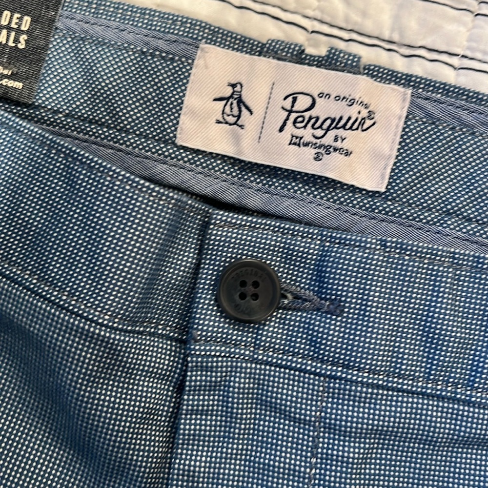 NWT Original Penguin chinos “vintage indigo”